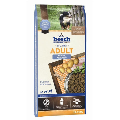 Bosch Adult Fisch & Kartoffel Hundefutter