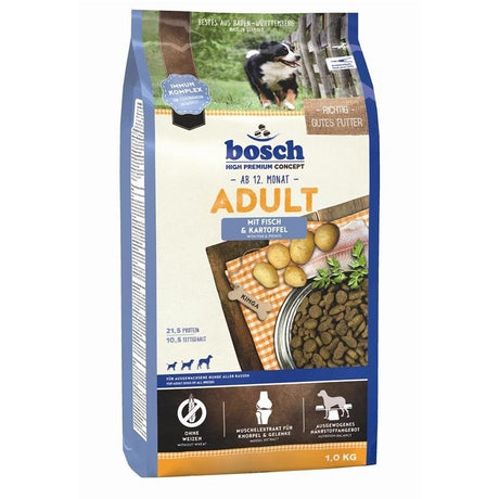 Bosch Adult Fisch & Kartoffel Hundefutter