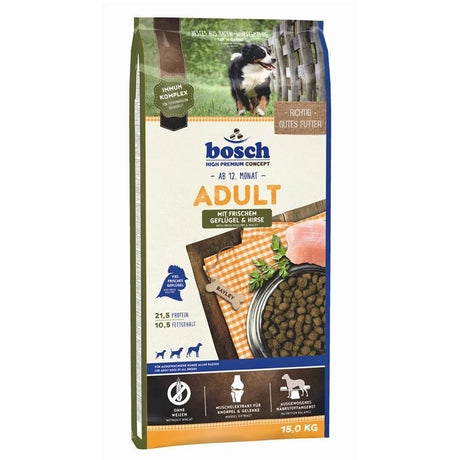 Bosch Adult Geflügel & Hirse – 15 kg