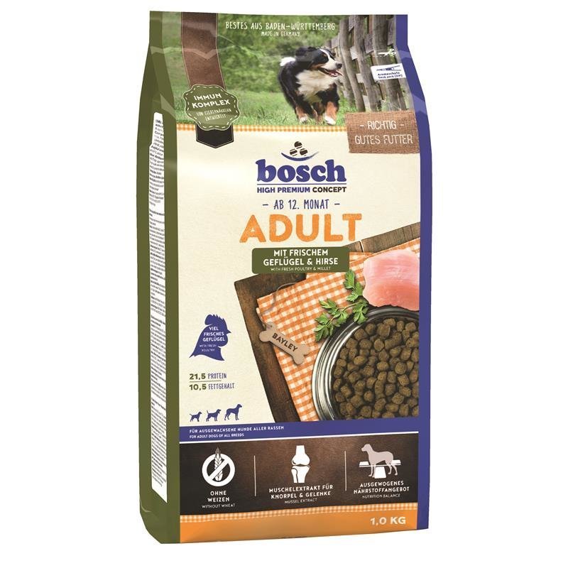 Bosch Adult Geflügel & Hirse – 1 kg