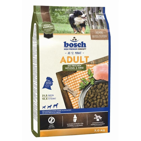 Bosch Adult Geflügel & Hirse – 3 kg