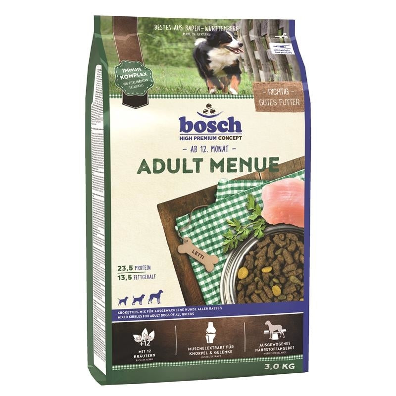 Bosch Adult Menü Hundefutter – 3kg