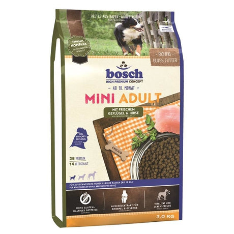 Bosch Mini Adult Geflügel & Hirse – 3kg