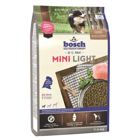 Bosch Mini Light Kroketten – 2,5 kg