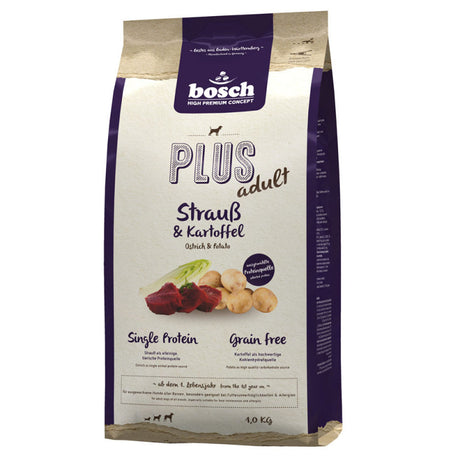 Bosch PLUS Strauß & Kartoffel – 1 kg