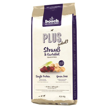 Bosch PLUS Strauß & Kartoffel – 12,5 kg