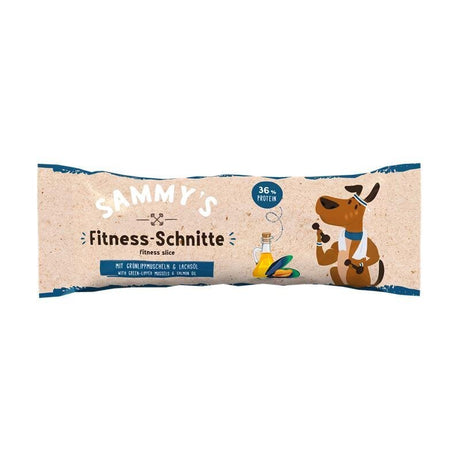 Sammys Fitness-Schnitte – mit Grünlippmuscheln, 25 g