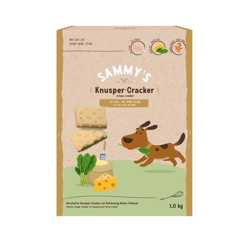 Sammys Knusper-Cracker