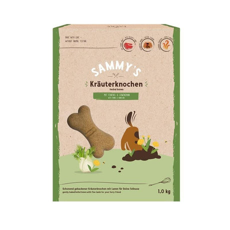 Sammys Kräuterknochen – 1 kg