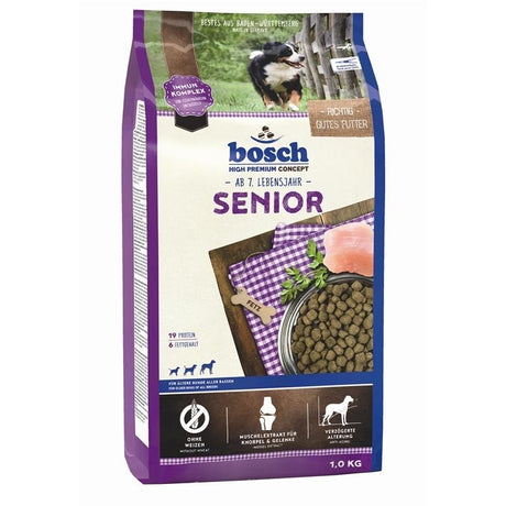 Bosch Senior Kroketten Hundefutter – 1 kg