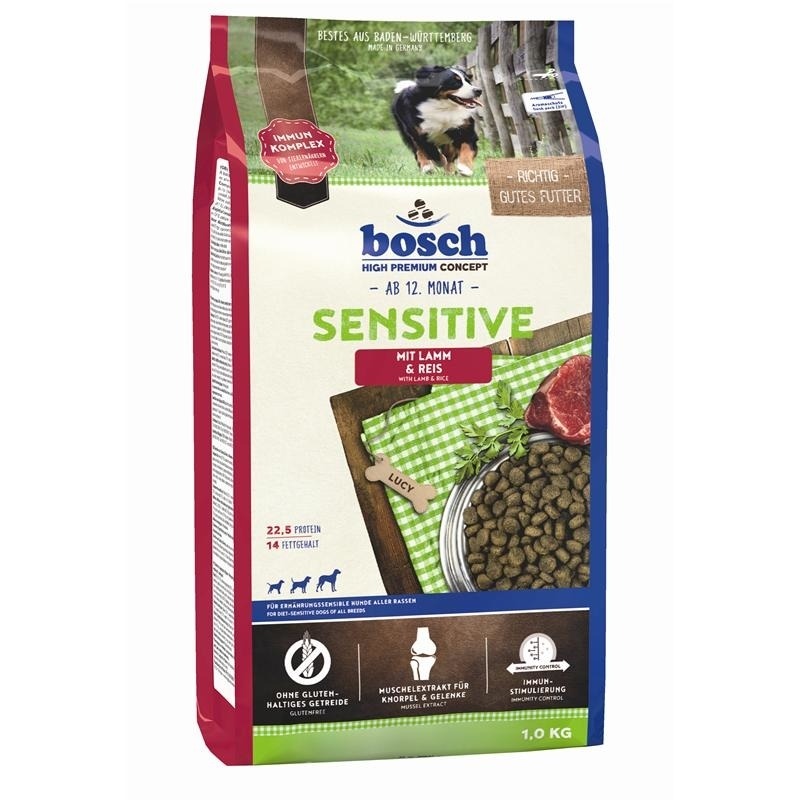 Bosch Sensitive Lamm und Reis