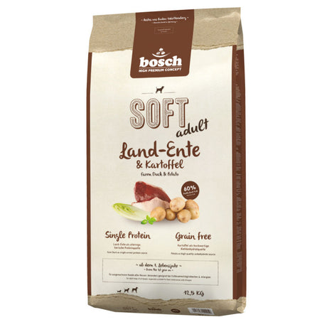 Bosch SOFT Land-Ente & Kartoffel – 12,5 kg
