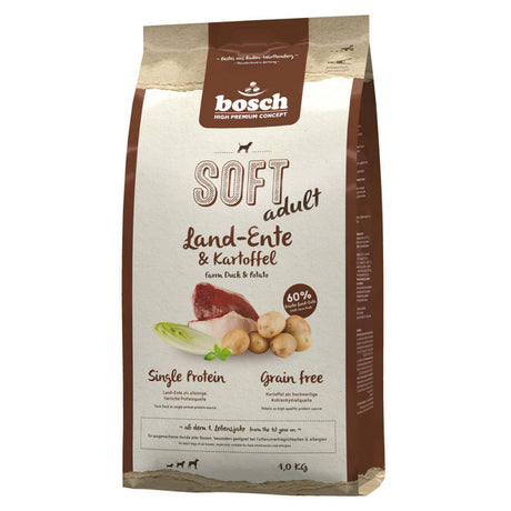 Bosch SOFT Land-Ente & Kartoffel – 1 kg