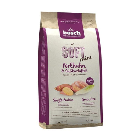 Soft Mini Hundefutter – Perlhuhn & Kartoffel 1 kg
