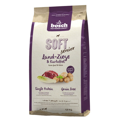 Bosch Soft Senior Ziege & Kartoffel – 1kg