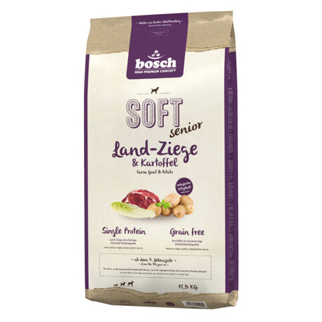 Bosch Soft Senior Ziege & Kartoffel – 12,5kg