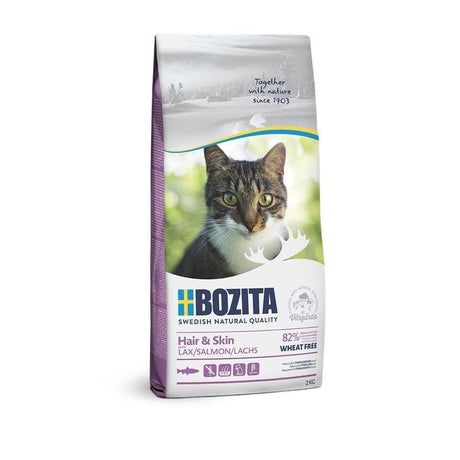 Bozita Trockenfutter Hair & Skin Weizenfrei Lachs – 2kg
