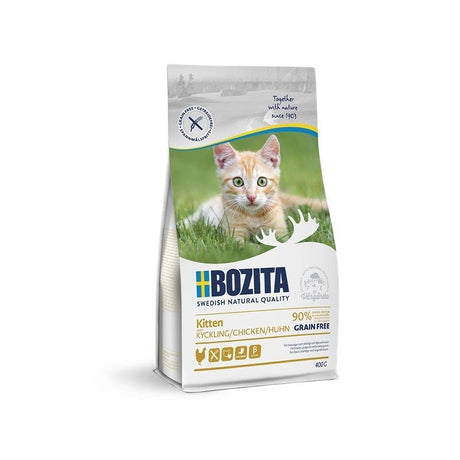Trockenfutter Kitten Getreidefrei Huhn – 400g