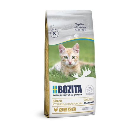 Trockenfutter Kitten Getreidefrei Huhn – 2kg
