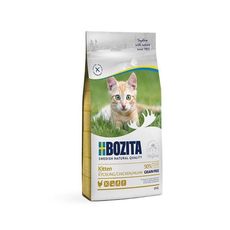 Trockenfutter Kitten Getreidefrei Huhn – 10kg