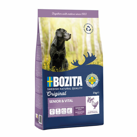 Bozita Original Senior & Vital weizenfrei Hundefutter