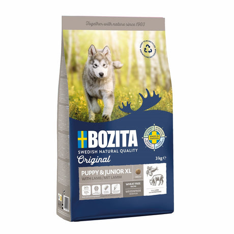 Original Puppy & Junior Lamb XL Hundefutter – 3 kg