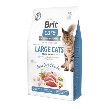Brit Care Large Cats Power & Vitality Katzenfutter
