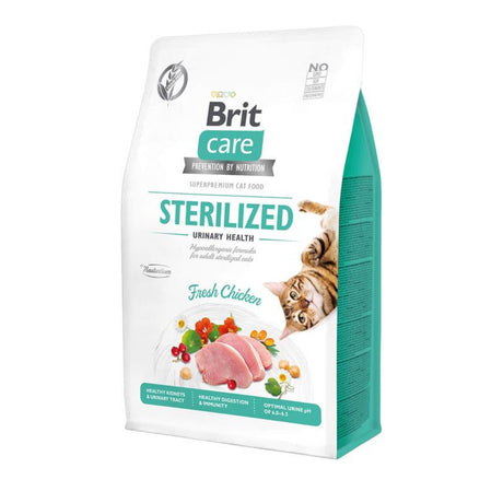 Brit Care Sterilized Urinary Health Katzenfutter