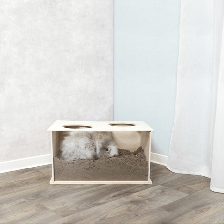 Buddelkiste für Kleintiere