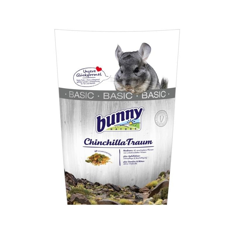 ChinchillaTraum basic – 1,2 kg