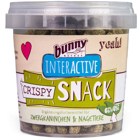 Crispy Snack für Kleintiere – Gemüse 30 g