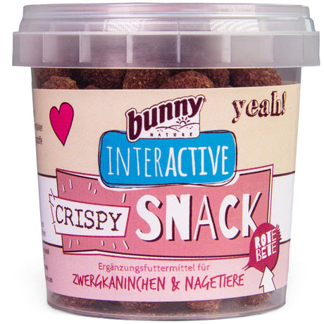 Crispy Snack für Kleintiere – Rote Bete 50 g