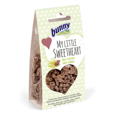 Herzkeks My little Sweetheart Kleintier Snack – 30 g - Anis-Fenchel