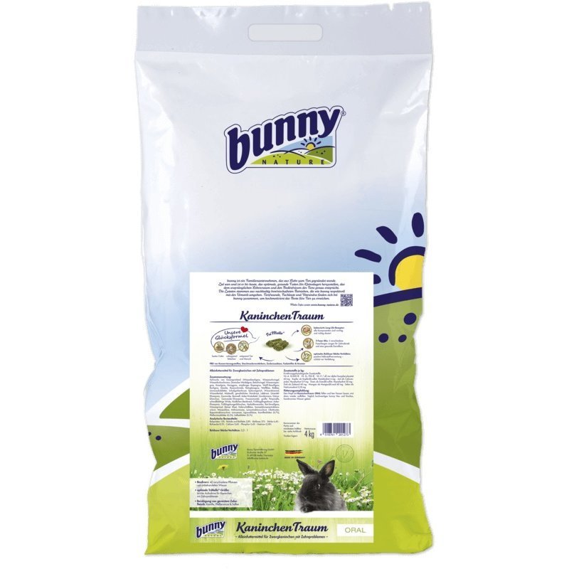 Kaninchen Traum basic Kaninchenfutter – 4 kg
