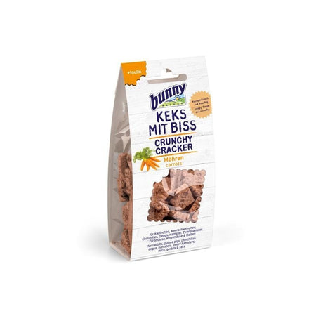 Keks mit Biss Kleintier Snack – Möhre 50 g