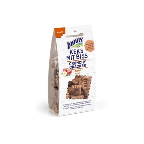 Keks mit Biss Kleintier Snack – Apfel 50 g