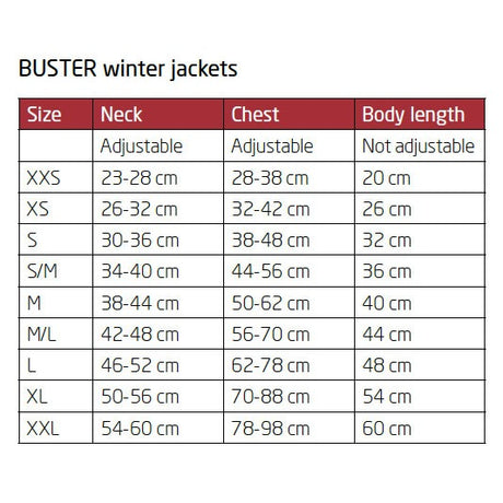 Wintermantel Reflex für Hunde