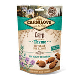 Carnilove Dog Soft Hundesnack – Carp with Thyme 200g