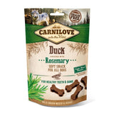 Carnilove Dog Soft Hundesnack – Duck with Rosemary 200g