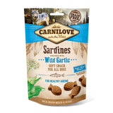 Carnilove Dog Soft Hundesnack – Sardines with Wild Garlic 200g