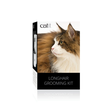 Catit Grooming Kit - Bürsten-Set für Katzen – Set für langhaarige Katzen