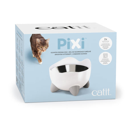 Pixi Erhöhter Futternapf für Katzen – 200 ml