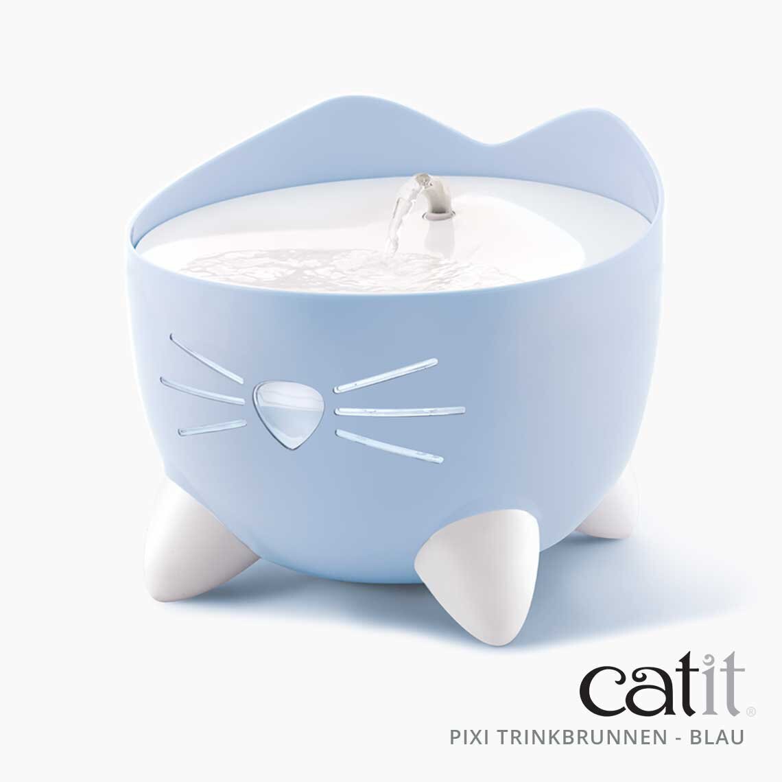 Catit Pixi Fountain Katzen Trinkbrunnen