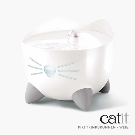 Catit Pixi Fountain Katzen Trinkbrunnen