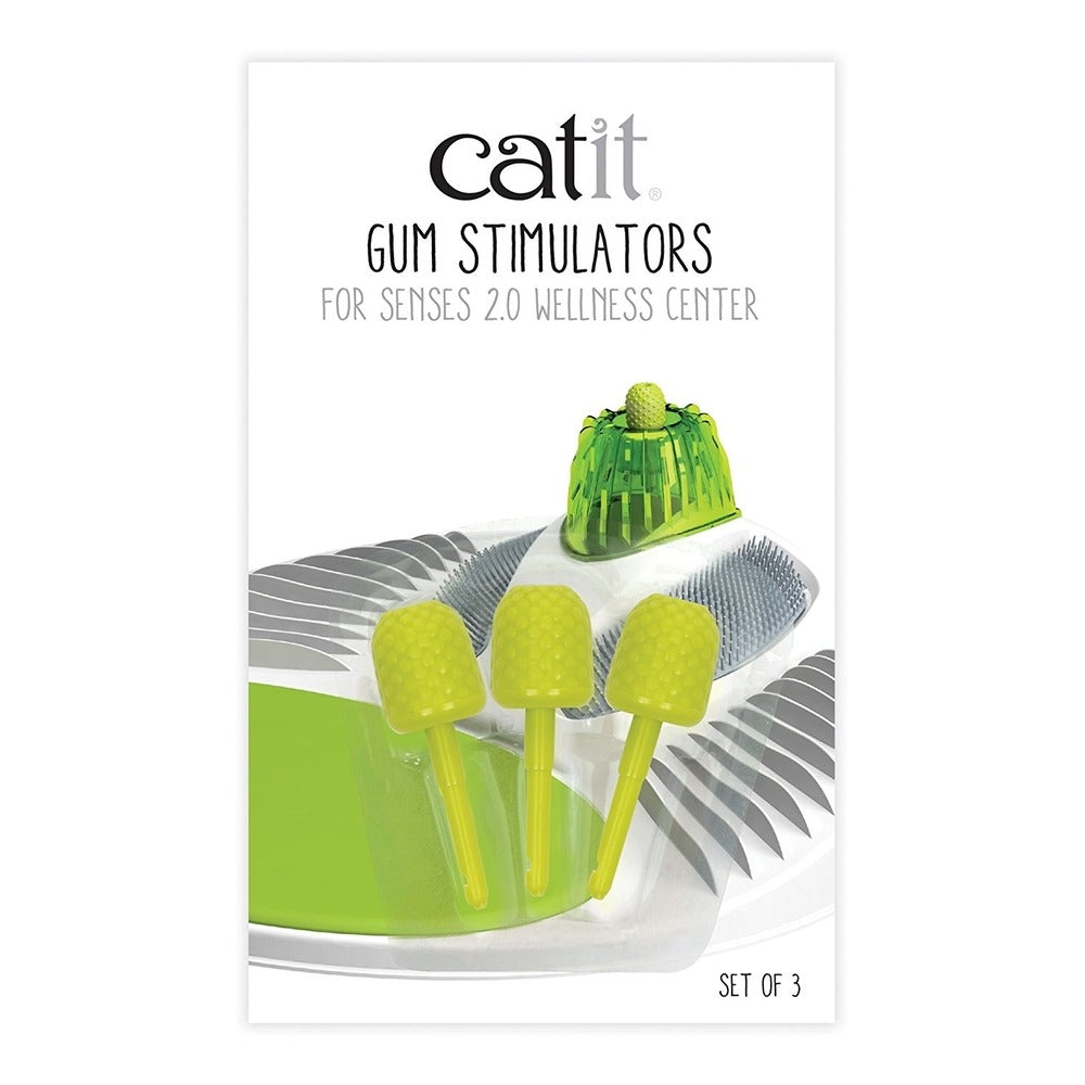catit Senses 2.0 Gum Zahnpflege Massagestab für Wellness Center