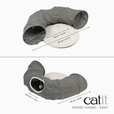 Catit Vesper Katzen Tunnel