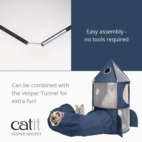 Catit Vesper Rakete Soft Katzenmöbel