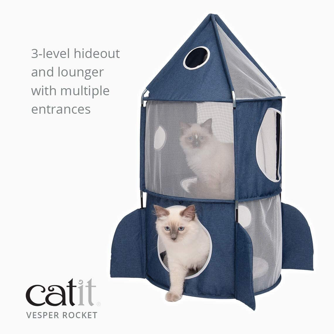 Catit Vesper Rakete Soft Katzenmöbel