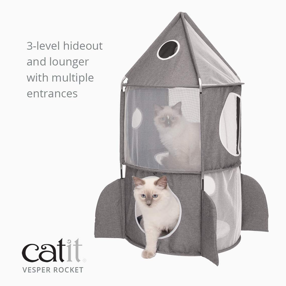 Catit Vesper Rakete Soft Katzenmöbel