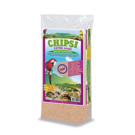 Chipsi Extra Buchenspan Exotenstreu